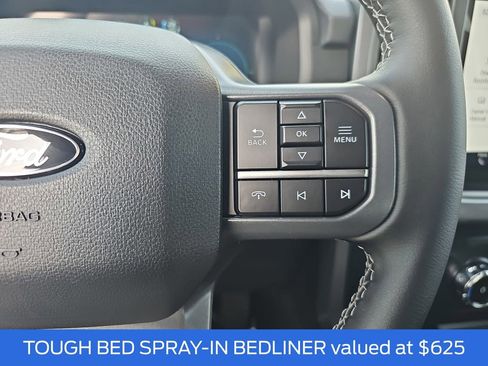 New 2025 Ford F150 XLT w/ Equipment Group 302A MID image 17