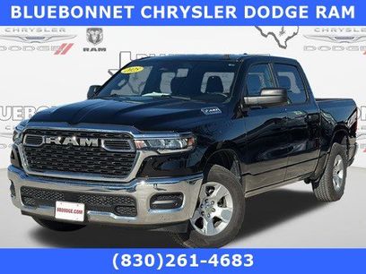 Certified 2025 RAM 1500 Tradesman