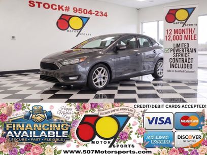 Used 2015 Ford Focus SE w/ Equipment Group 201A
