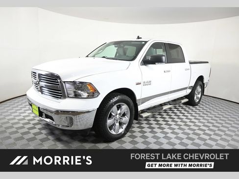 Used 2017 RAM 1500 Big Horn AWD/4WD image 1