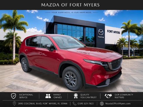 New 2026 MAZDA CX-5 Select AWD/4WD image 1