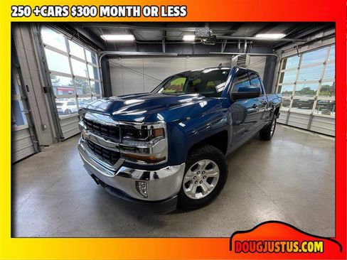 Used 2018 Chevrolet Silverado 1500 LT w/ All Star Edition AWD/4WD image 1
