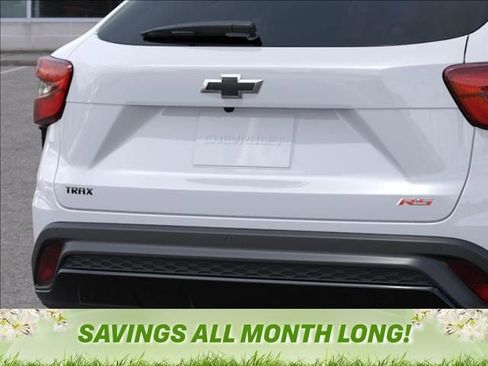 New 2026 Chevrolet Trax RS w/ Sunroof Package image 14