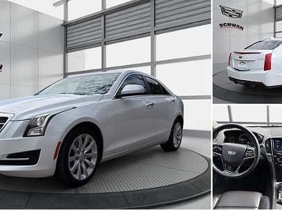 Used 2018 Cadillac ATS 2.0T AWD Sedan