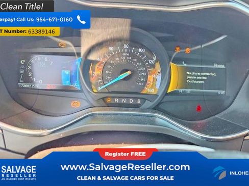 Used 2014 Ford Fusion SE w/ Equipment Group 202A FWD image 12