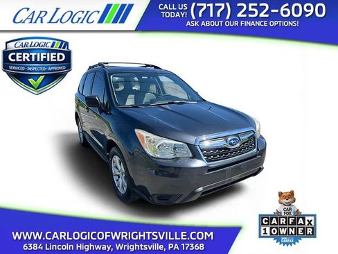 Used 2015 Subaru Forester 2.5i w/ Alloy Wheel Package AWD/4WD image 1