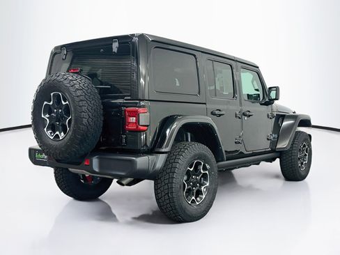 Used 2023 Jeep Wrangler Unlimited Rubicon 4xe w/ Cold Weather Group AWD/4WD image 9