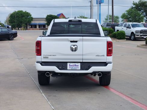 New 2026 RAM 1500 Tungsten w/ Trailer Tow Group AWD/4WD image 8