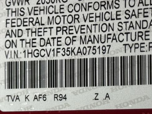 Used 2019 Honda Accord Sport image 31