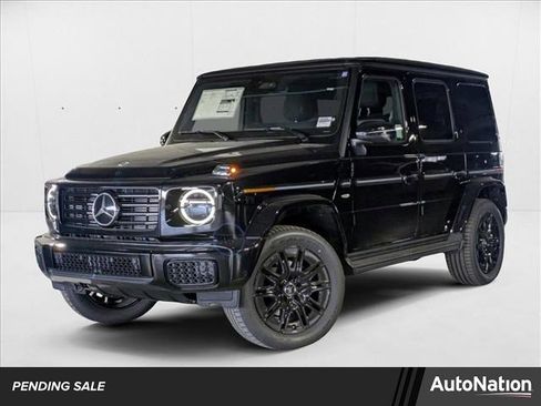 New 2025 Mercedes-Benz G 580 w/ EQ Technology image 1