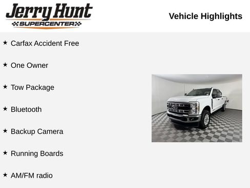 Used 2024 Ford F250 XLT w/ FX4 Off-Road Package image 9