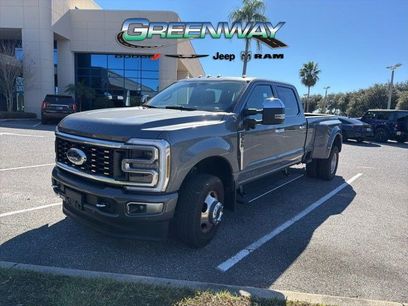 Used 2024 Ford F350 Platinum w/ FX4 Off-Road Package