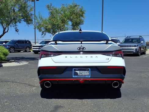 New 2026 Hyundai Elantra N FWD image 5