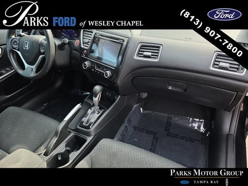 Used 2015 Honda Civic EX image 10