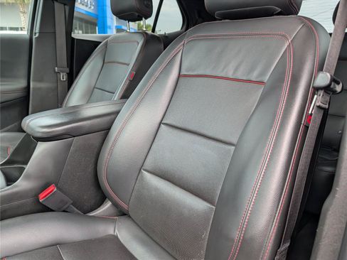 Used 2022 Chevrolet Equinox RS w/ RS Leather Package FWD image 12