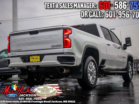 Used 2022 Chevrolet Silverado 2500 High Country image 7