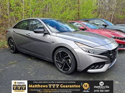 Used 2023 Hyundai Elantra N Line