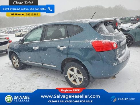 Used 2012 Nissan Rogue S w/ Special Edition Pkg AWD/4WD image 3