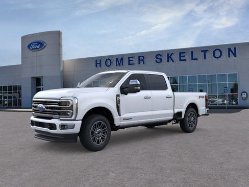 New 2026 Ford F350 Platinum w/ Platinum Plus Package AWD/4WD image 1