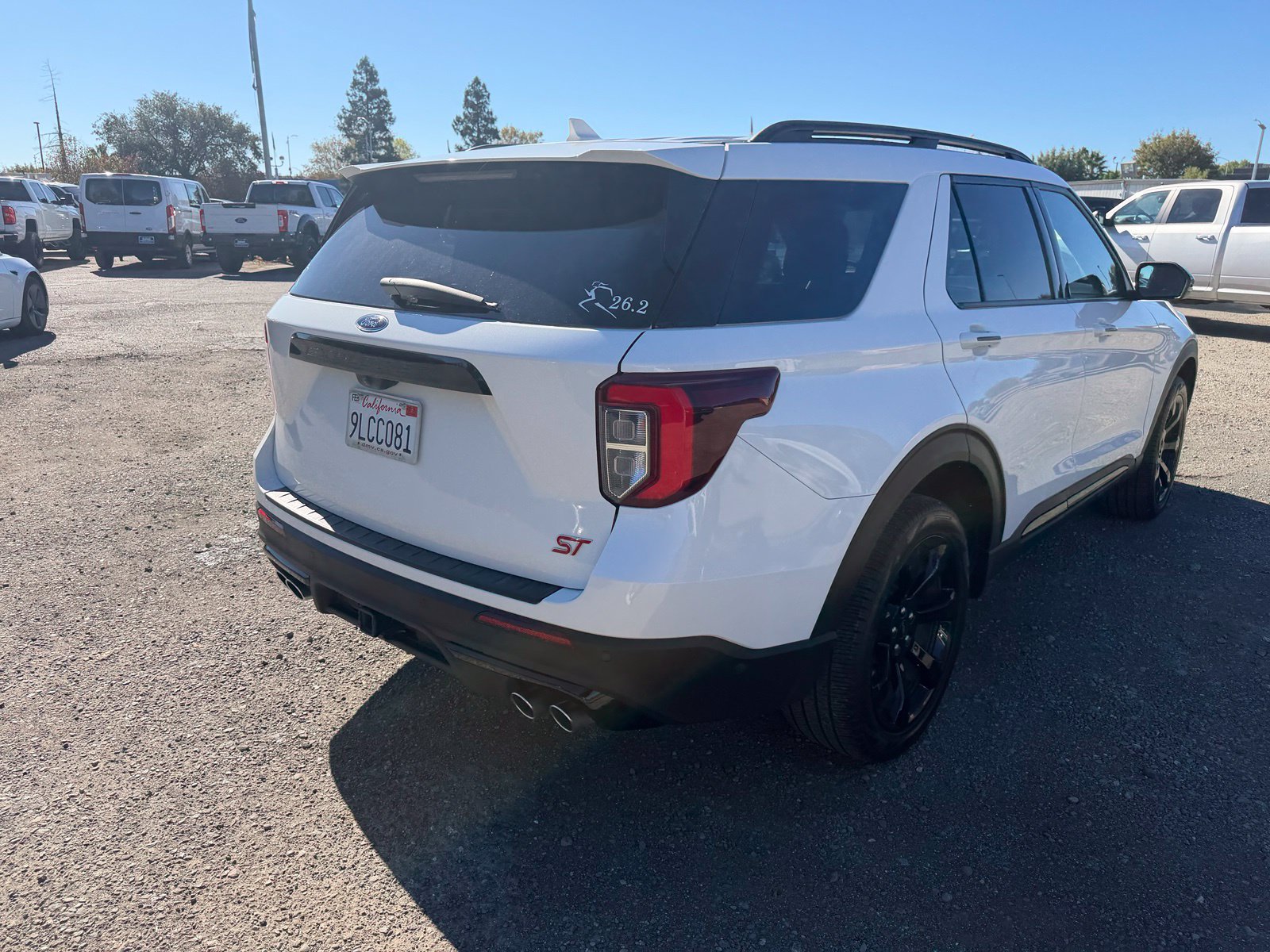 Certified 2023 Ford Explorer ST w/ Equipment Group 401A AWD/4WD image 5