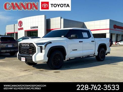 Certified 2026 Toyota Tundra SR5 RWD image 1