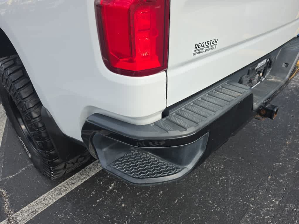 Used 2020 Chevrolet Silverado 1500 LT Trail Boss AWD/4WD image 13