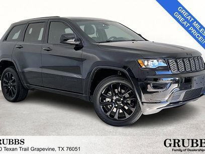 Used 2021 Jeep Grand Cherokee Laredo X