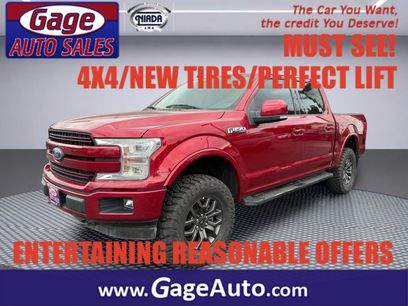 Used 2019 Ford F150 Lariat w/ Equipment Group 502A Luxury