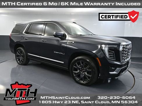 Used 2025 GMC Yukon Denali w/ Sun & Power Step Package AWD/4WD image 1