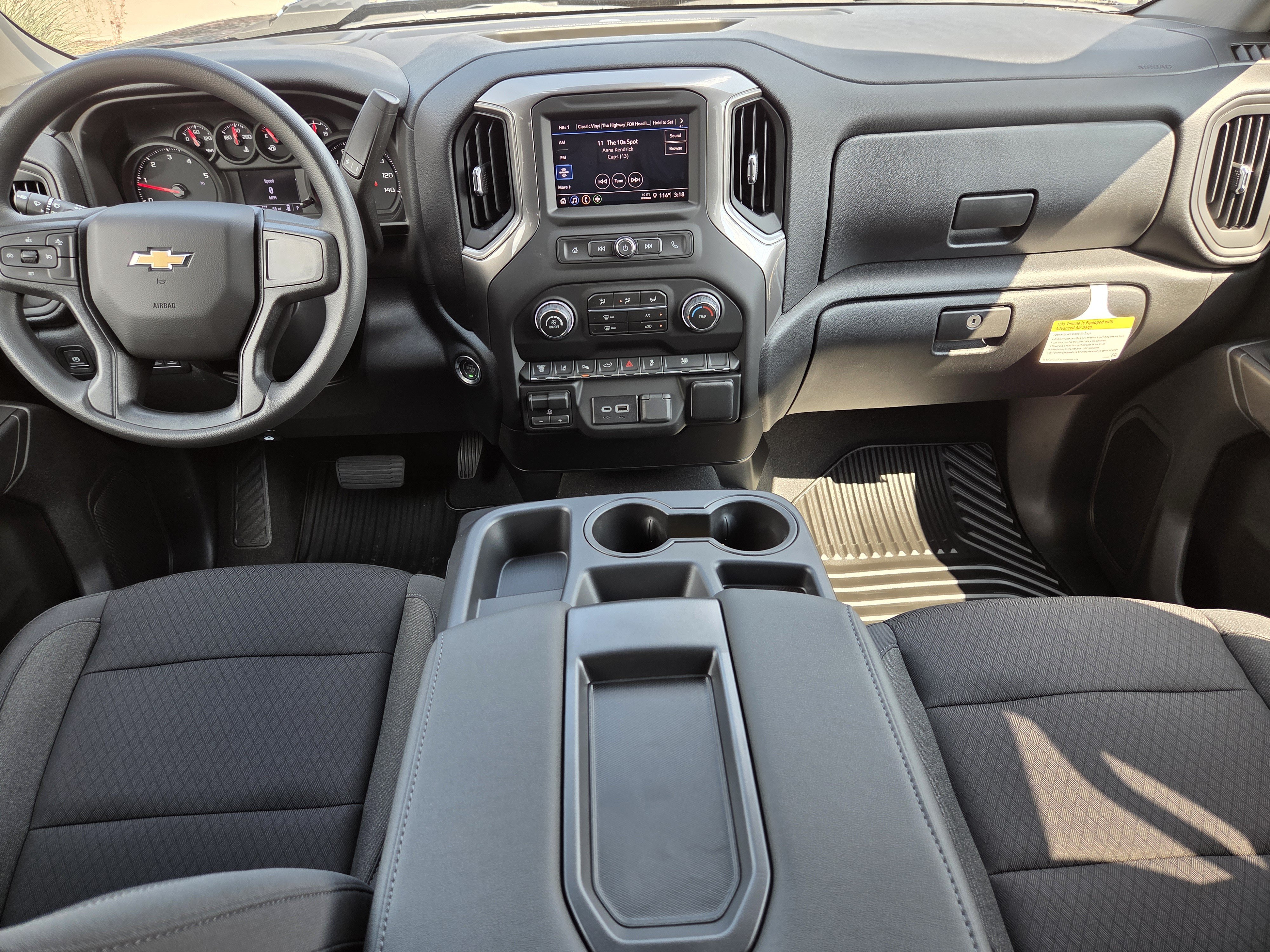 New 2026 Chevrolet Silverado 2500 Custom w/ Custom Value Package AWD/4WD image 8