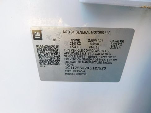Used 2019 Chevrolet Impala LT FWD image 20
