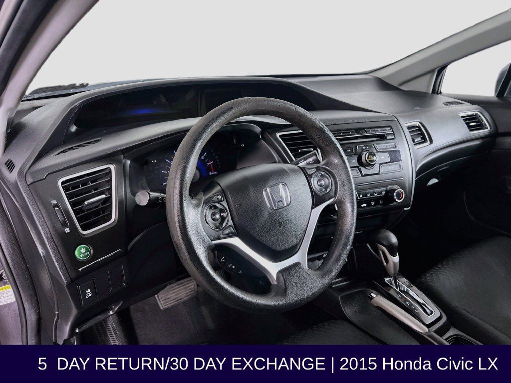 Used 2015 Honda Civic LX image 10