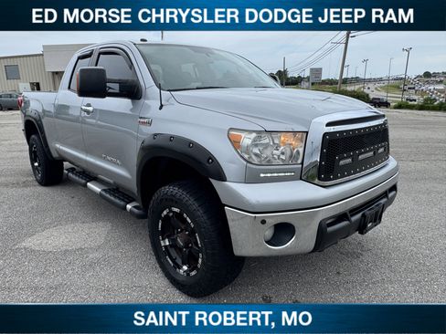 Used 2012 Toyota Tundra 4x4 Double Cab w/ Tow Pkg image 1