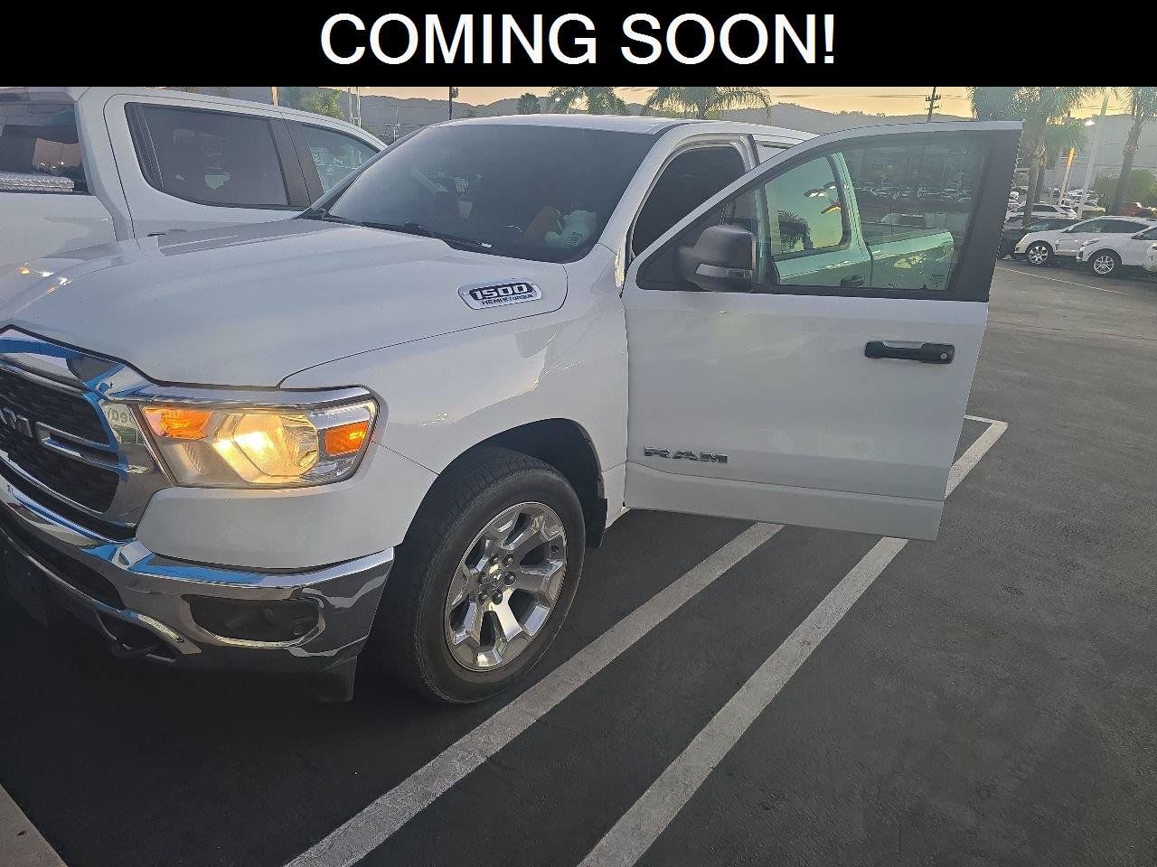 Used 2023 RAM 1500 Big Horn AWD/4WD image 1
