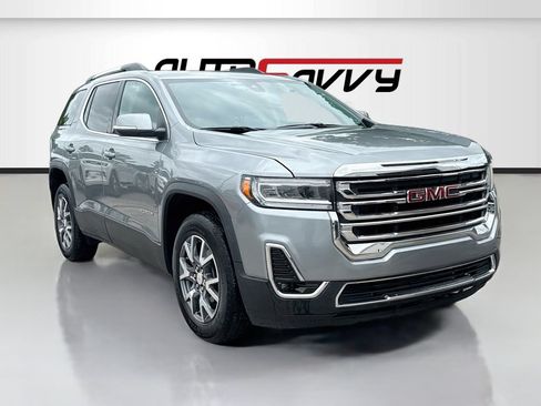 Used 2023 GMC Acadia SLT w/ Preferred Package AWD/4WD image 1