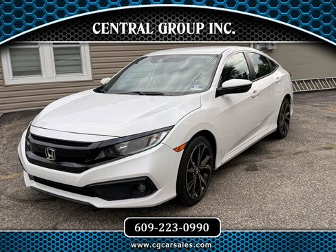Used 2019 Honda Civic Sport image 1