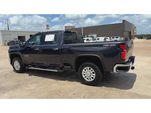 Used 2024 Chevrolet Silverado 2500 LTZ w/ LTZ Texas Edition AWD/4WD image 6