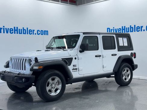 Used 2021 Jeep Wrangler Unlimited Sport image 7