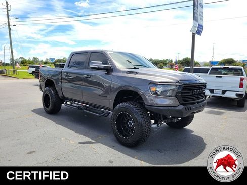 Used 2020 RAM 1500 Big Horn AWD/4WD image 8