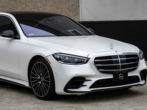 Used 2022 Mercedes-Benz S 580 4MATIC Sedan image 10