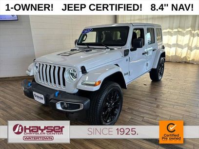 Certified 2022 Jeep Wrangler Unlimited Sahara w/ Cold Weather Group