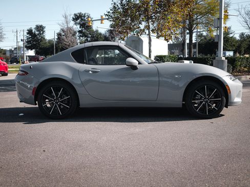 Certified 2025 MAZDA MX-5 Miata RF Grand Touring w/ Weather Package image 13