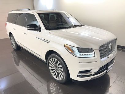 Used 2018 Lincoln Navigator L Reserve w/ Technology Package