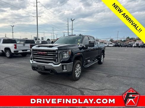 Used 2020 GMC Sierra 2500 SLT w/ SLT Convenience Package AWD/4WD image 1