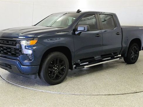 Used 2023 Chevrolet Silverado 1500 Custom w/ LPO, Dark Essentials Package AWD/4WD image 3