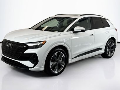 Used 2024 Audi Q4 e-tron Premium Plus