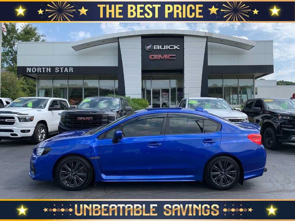 Used 2019 Subaru WRX AWD/4WD image 1