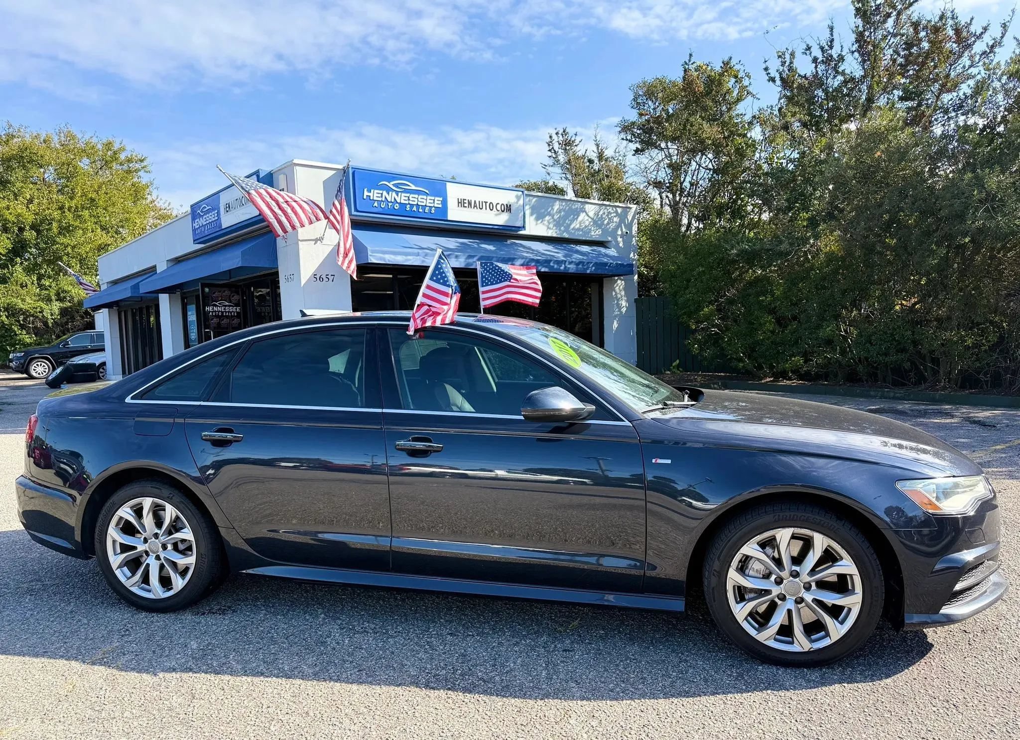 Used 2017 Audi A6 2.0T Premium Plus w/ Premium Plus Package AWD/4WD image 28