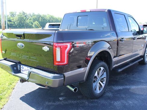 Used 2018 Ford F150 King Ranch w/ Trailer Tow Package AWD/4WD image 16