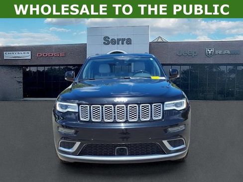 Used 2017 Jeep Grand Cherokee Summit AWD/4WD image 2
